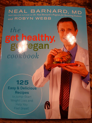 The Get Healthy vegan cookbook