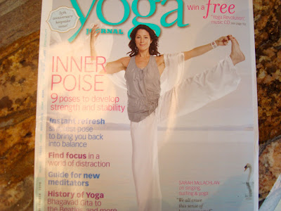Yoga Journal magazine