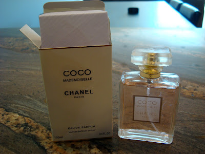 Bottle of Chanel Perfume