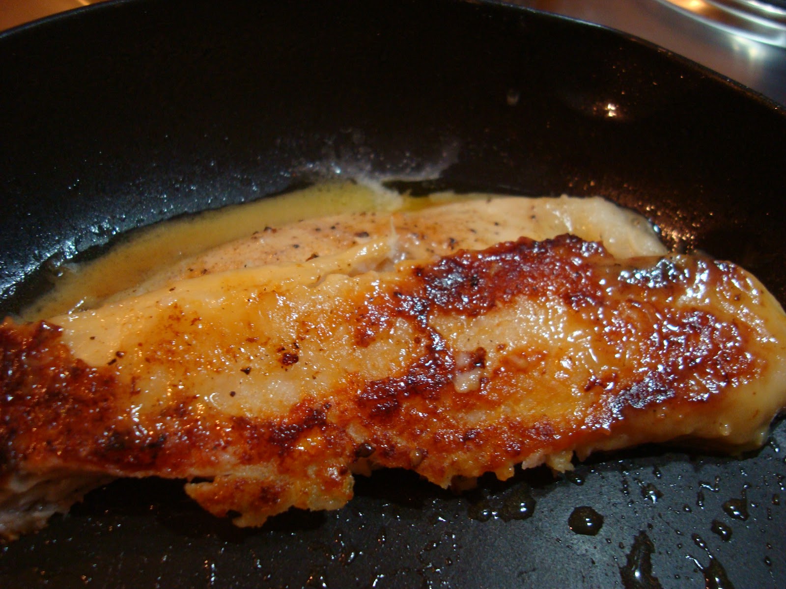 Pan Seared Ginger & Lemon Pepper Grouper with Sweet Dipping Sauce Averie Cooks