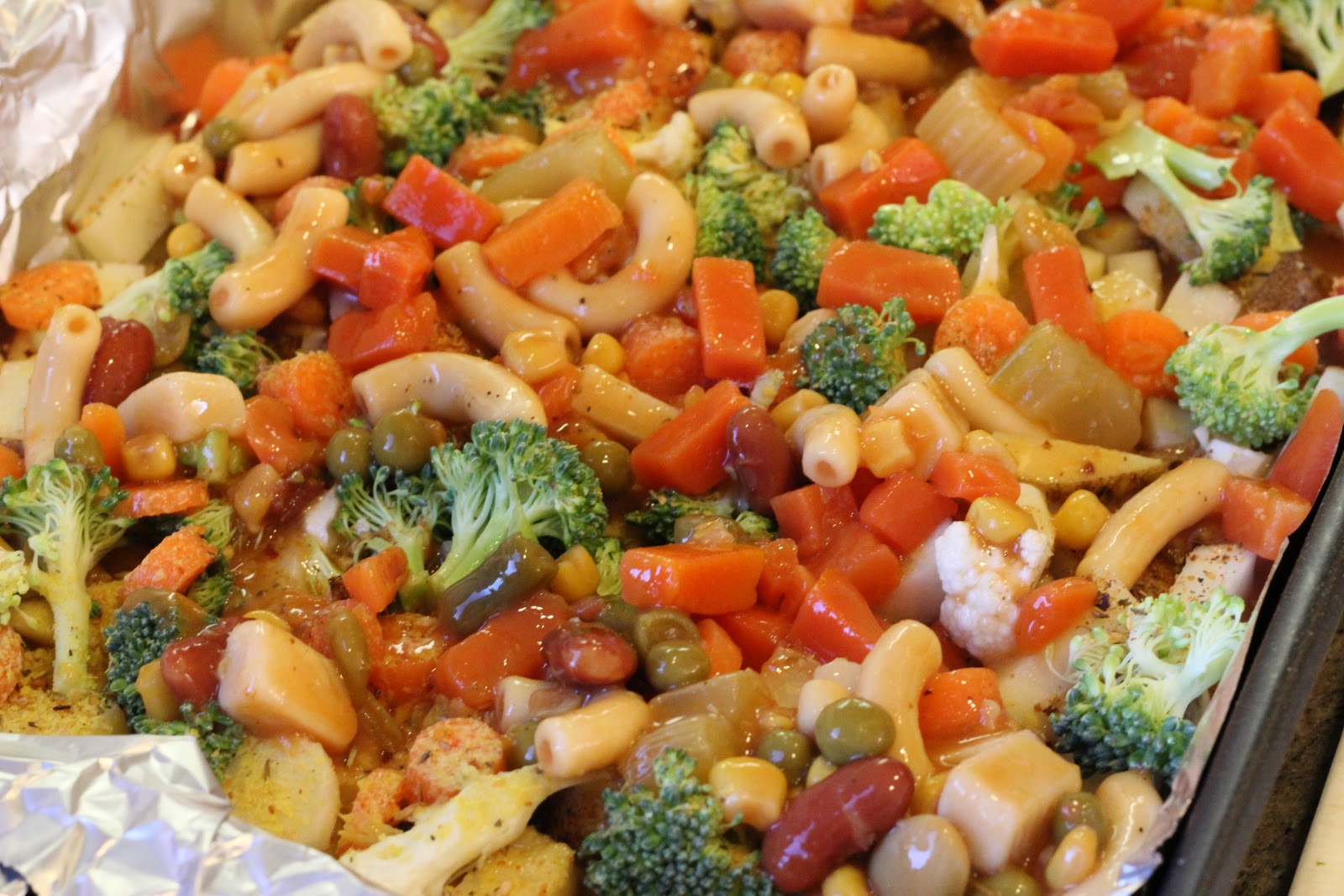 Cheezy Vegetable Bake - Averie Cooks