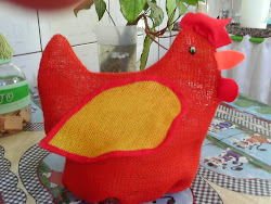 Galinha porta ovos!!