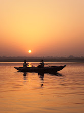 Sunrise on the Ganges