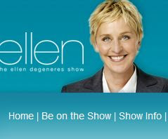 Get Tickets to Ellen DeGeneres Show