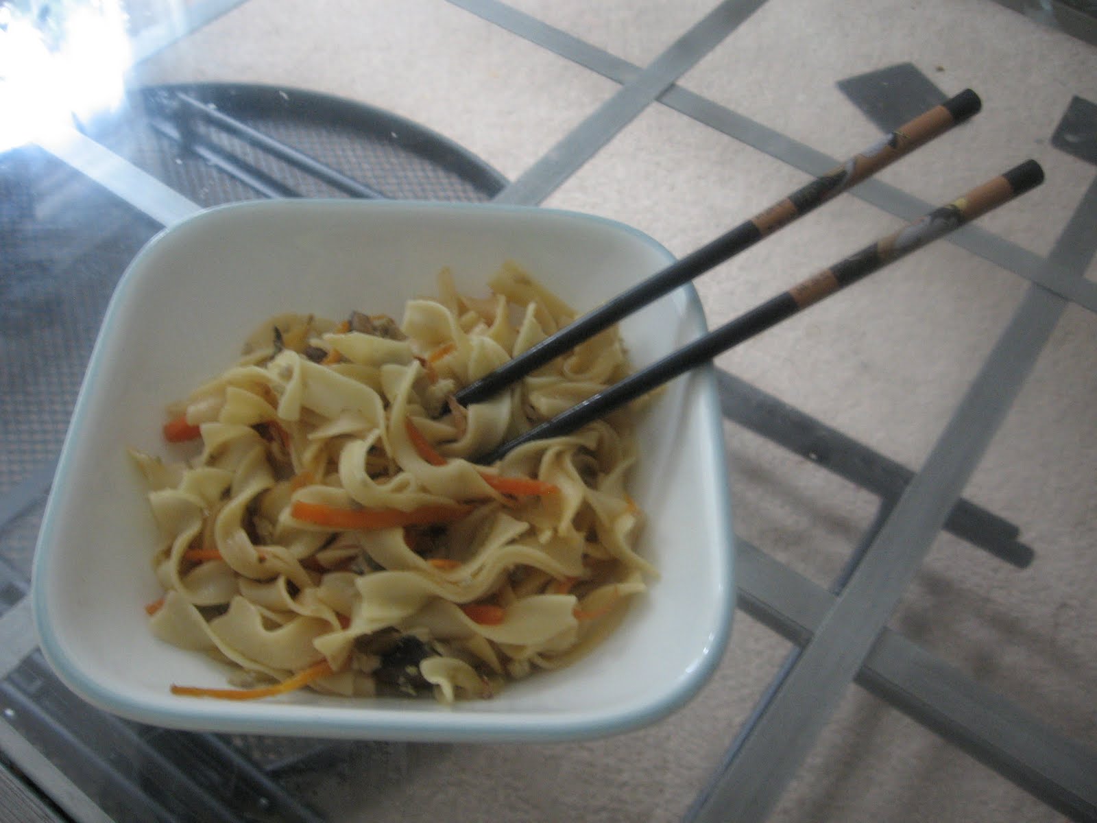 Palates & Palettes Asian Egg noodles