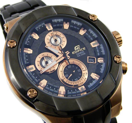 casio edifice gold label