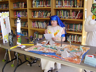 Egyptian Scribe Costume