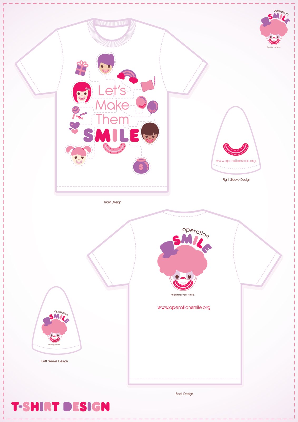 smile t shirt