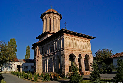 MANASTIREA SF MERCURIE- PLATARESTI- Obiective turistice Calarasi