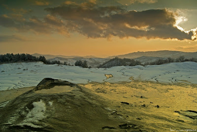 Rezervația Vulcanii noroioși-Berca Mud Volcanoes-Schlammvulkane von Berca