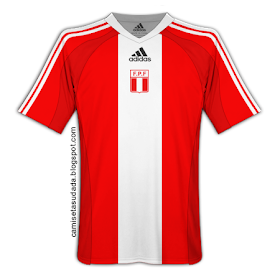 camiseta peruana adidas