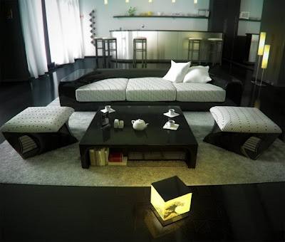 Interior Design Ideas Living Room on Disorderedaffections B   Modern Living Room Interior Design Ideas