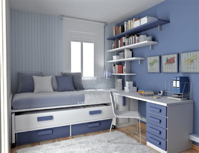Thoughtful Teenage Bedroom Interior Design Ideas 5