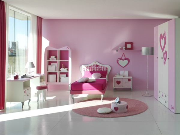girls bedrooms images. Cool Pink Girls Bedrooms