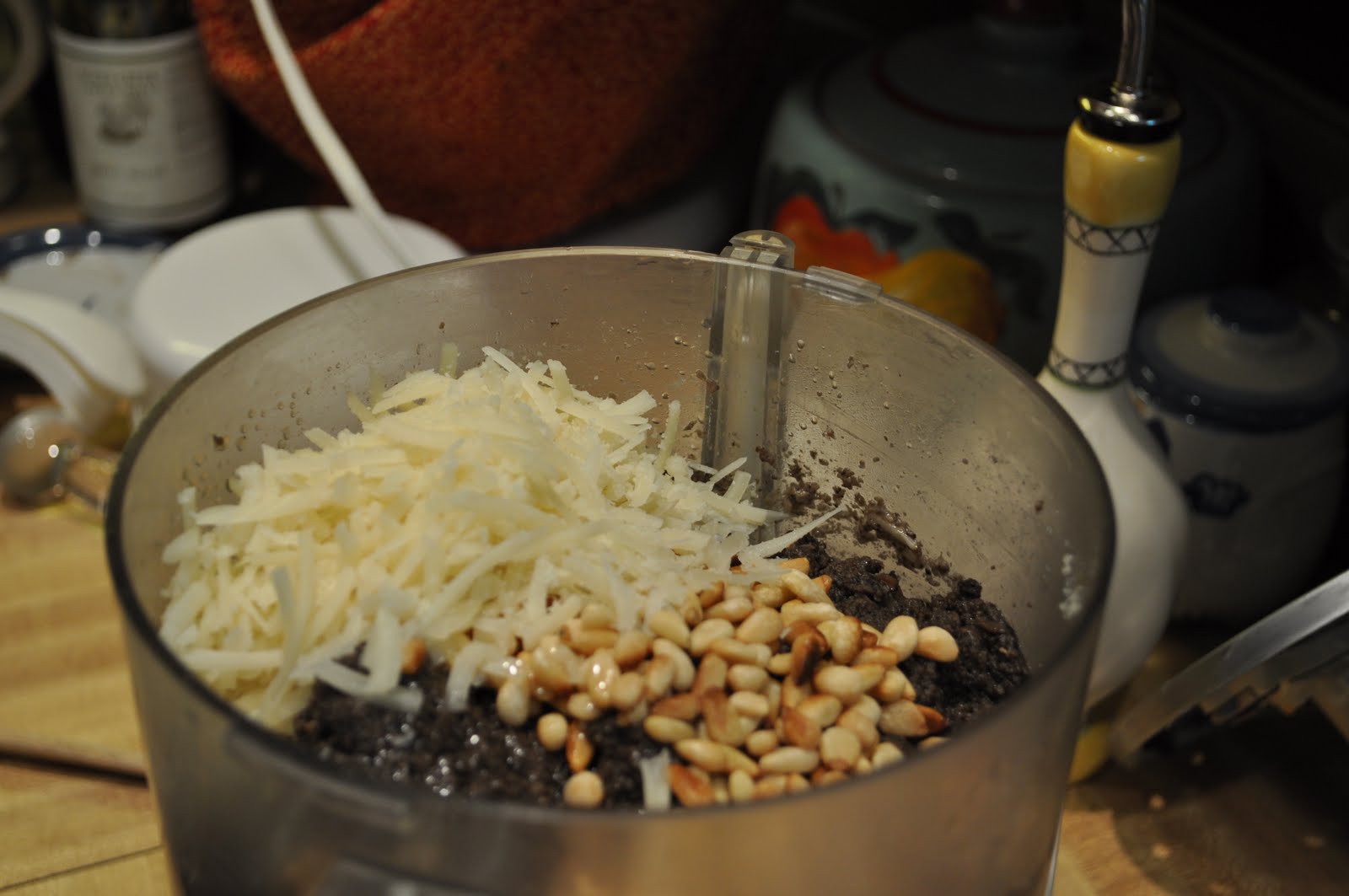 Kate's Kitchen Mushroom Truffle Oil Pesto