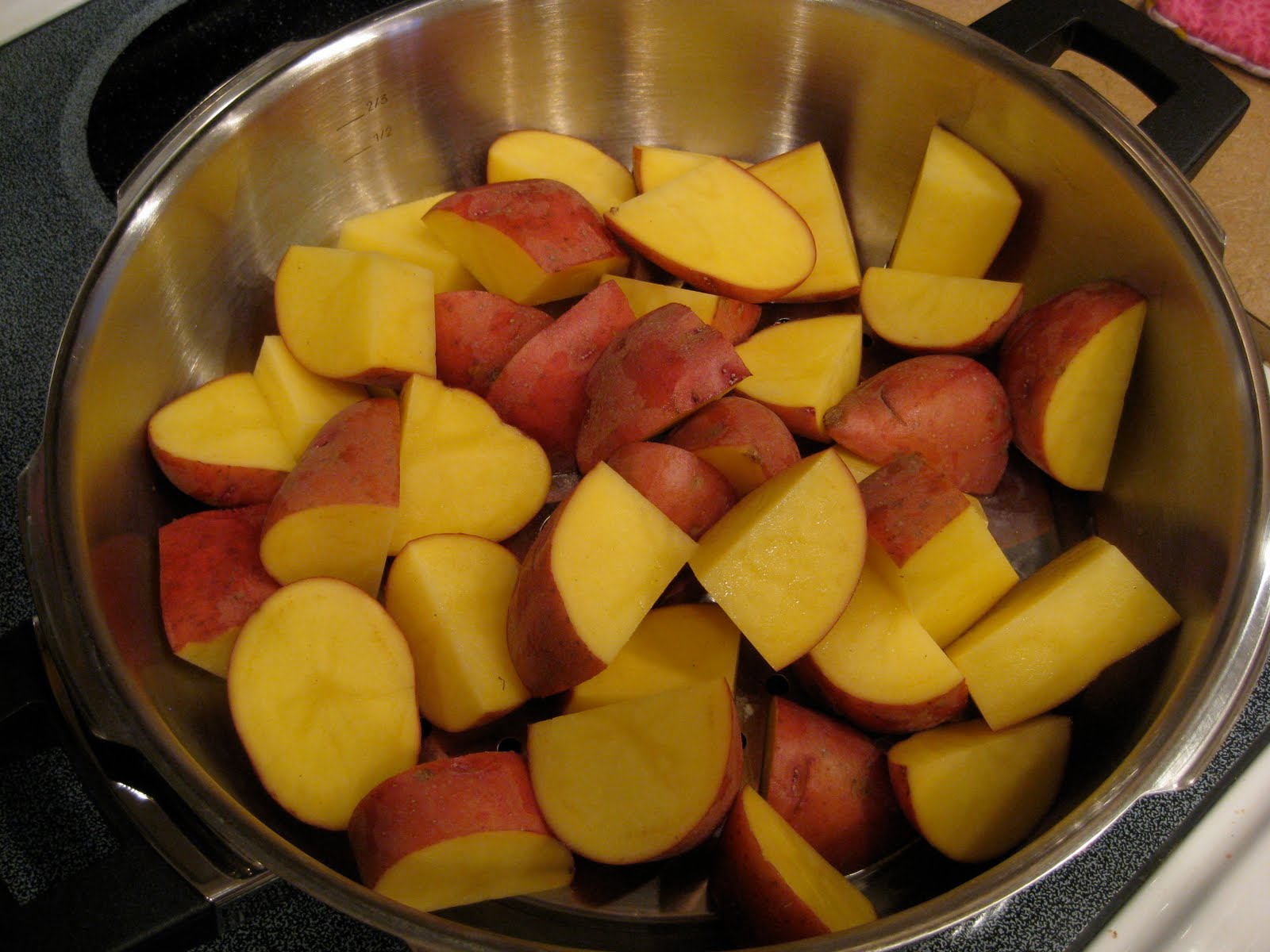 Pressure Perfect Cooking Potato's Basics of pressure Cooking