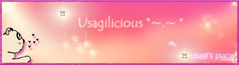 ..♥ UsaGiLicious!!!! ~~ ♥ I