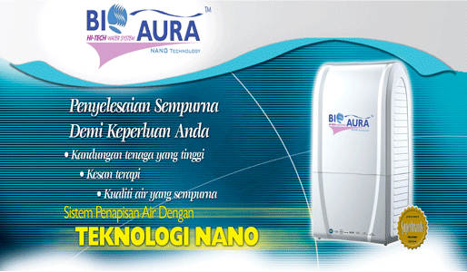 Beautiful Bio Aura-MALAYSIA NO.1 HI-TECH WATER SYSTEM