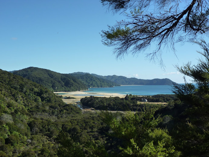 Views of Arawoa Bay
