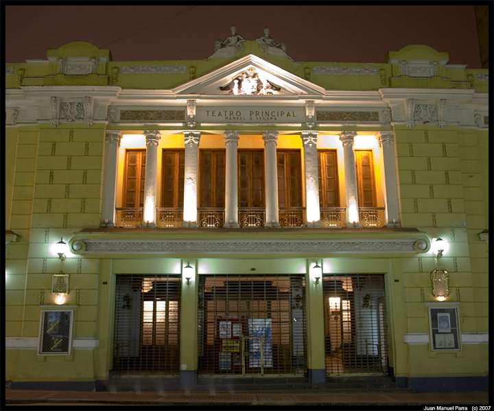 Lima la Única La Plazuela del Teatro Segura