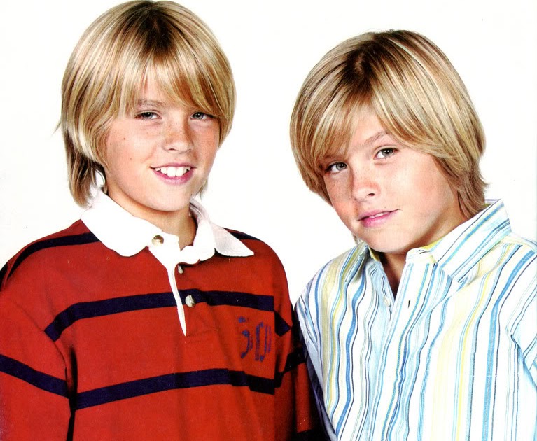 Cole 'n' Dylan Sprouse The Twins