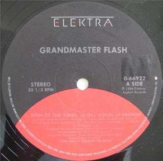 Grandmaster Flash Sign Of The Times Grandmaster Flash Sign Of The Times