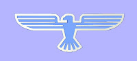 Eagle Emblem CNC DXF