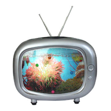 Na imagem, uma ilustração de um TV