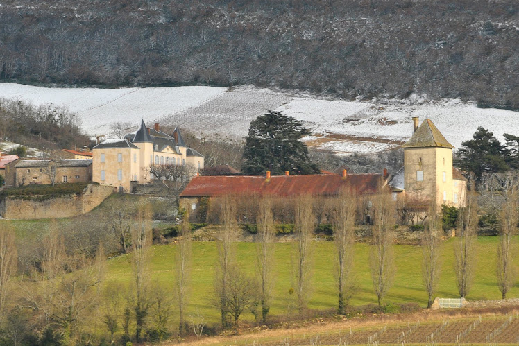 BERZE LA VILLE & le Château des MOINES