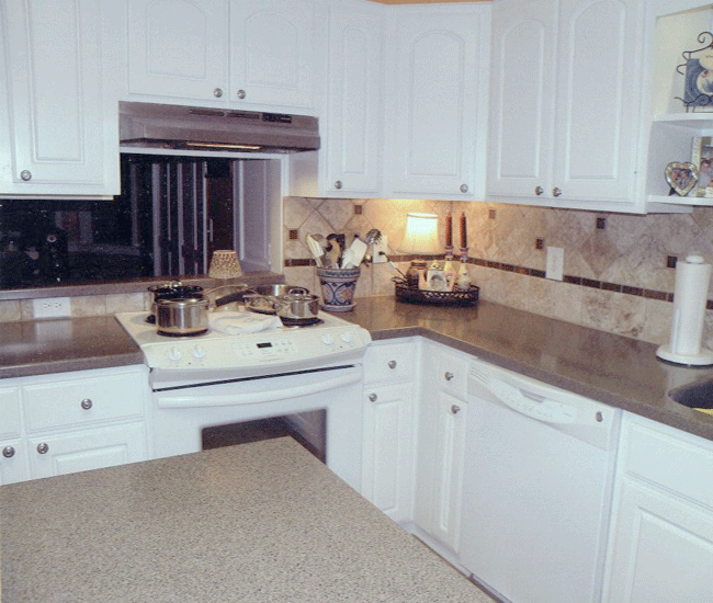 Cultured Marble Countertops