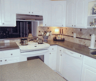 Cultured Marble countertops
