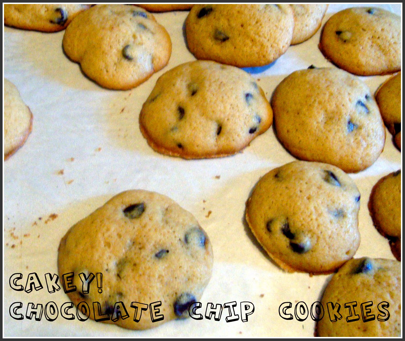 Simply Sycamore Way Cakey Chocolate Chip Cookies
