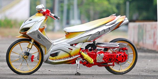 Yamaha Nouvo Modified