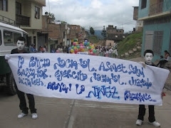 LOS NIÑOS SE TOMARON EL PUEBLO EN SU DIA