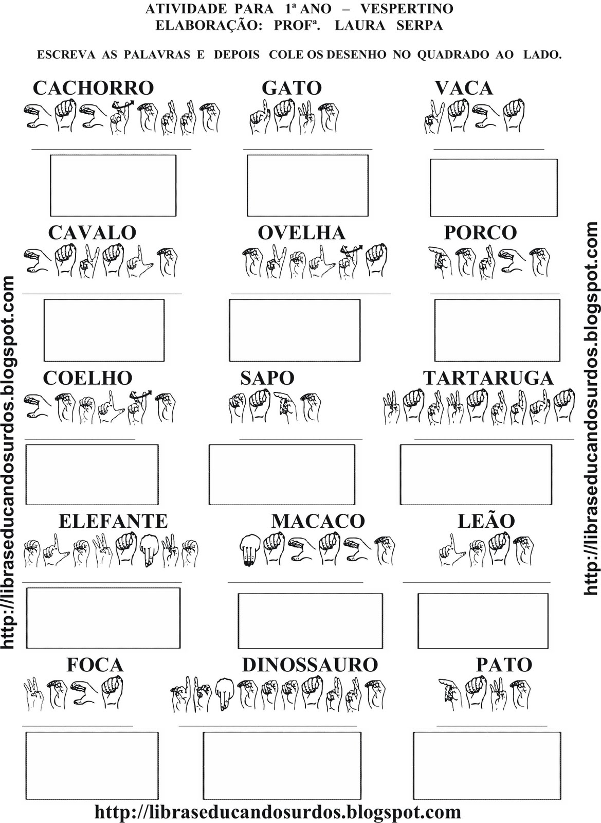 APOSTILA DE CONHECIMENTOS GERAIS EDUCAÇÃO INFANTIL E ENSINO FUNDAMENTAL -  Atividades para a Educação Infantil - Cantinho do Saber