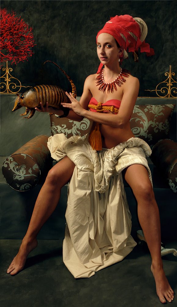 [GÜRTELTIER-BAROCKART ALEXANDER VON FÄCKL]