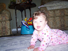 Just hanging out...trying to crawl