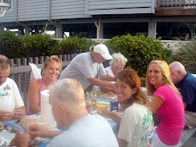 Eating Crabs in Myrtle Beach