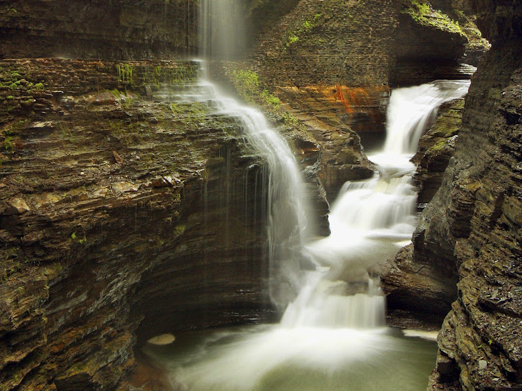 Ligeras Cascadas