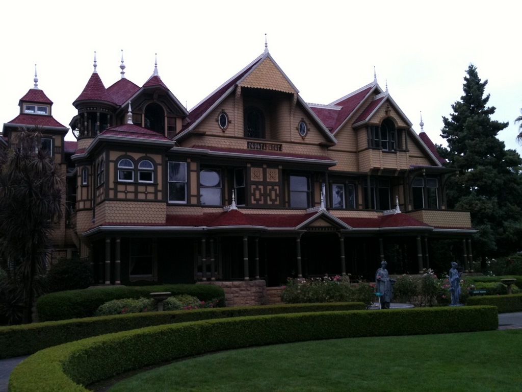 Naar Amerika Winchester Mystery House