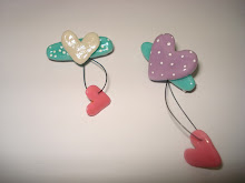 Broches para usar bien cerquita del corazòn...