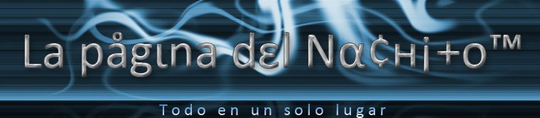 La página del Nachito™