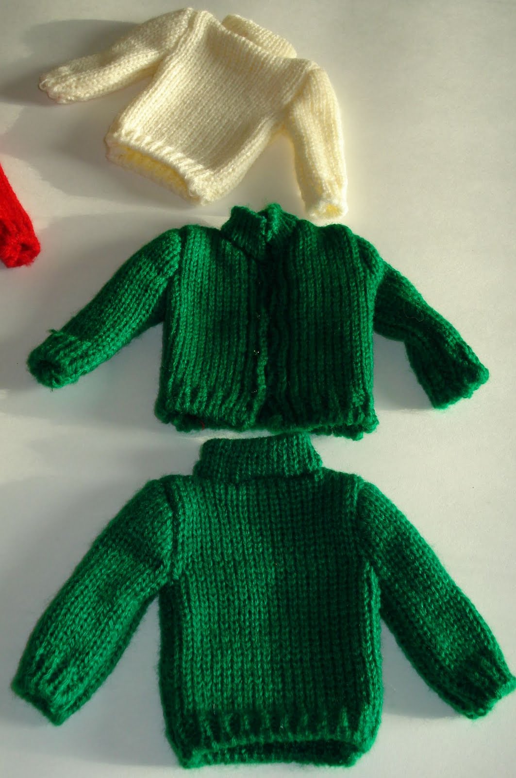 ILuvDolls Doll Christmas Sweaters!