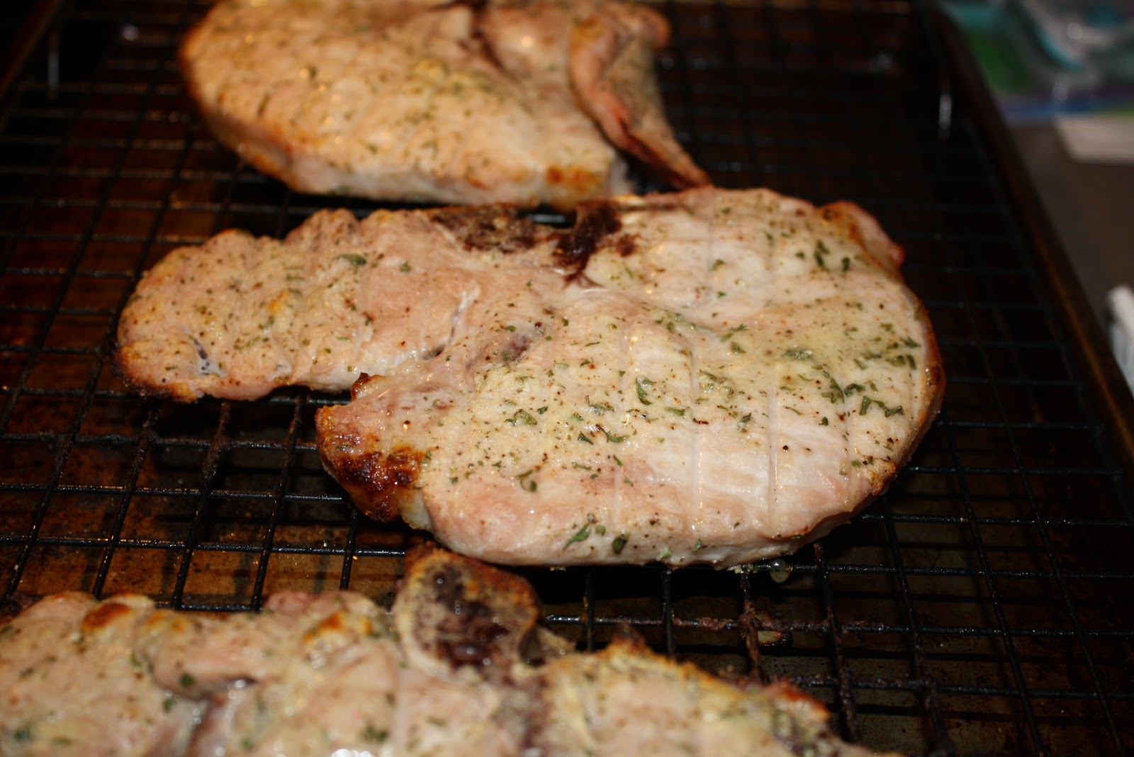 Recipes For Your Family Ranch Dressing Pork Chops, Smoky Mac n Cheese