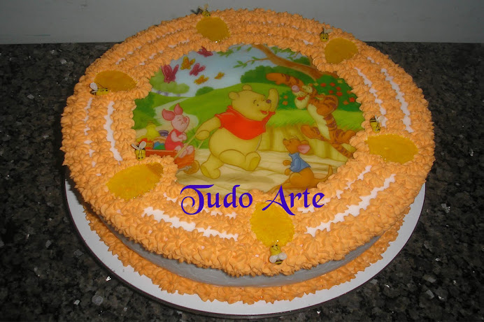 BOLO URSINHO POOH!!