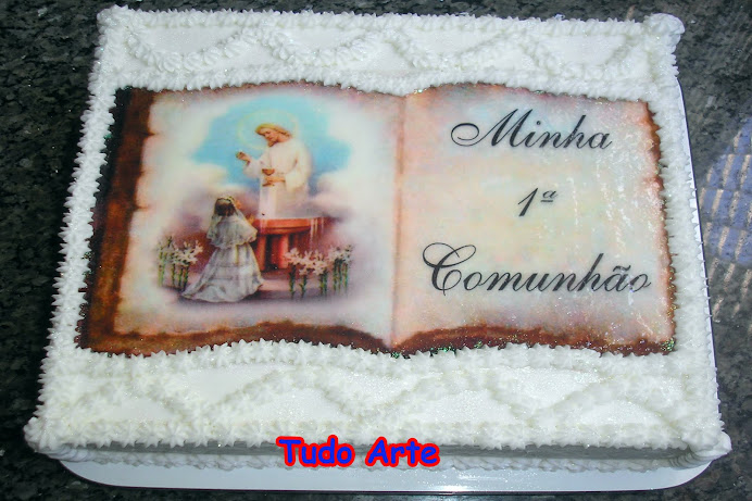 BOLO 1ª COMUNHÃO!!