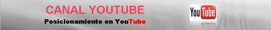 Canal YouTube-Posicionamiento en buscadores-Marketing con videos
