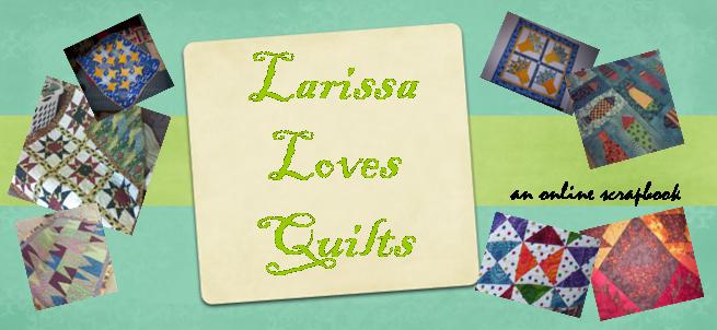 Larissa Loves Quilts