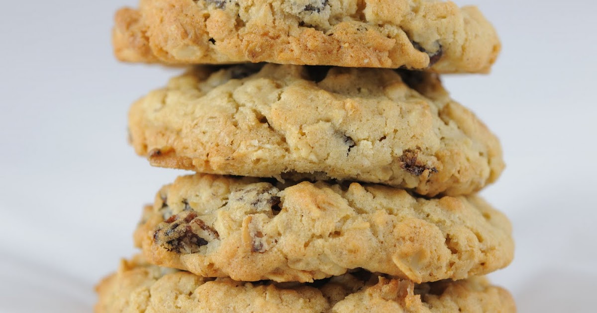 BonApetitFriends Oatmeal Pudding Cookies