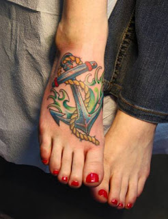 anchor tattoos, tattoos